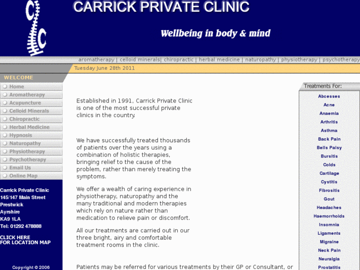 www.carrickclinic.com