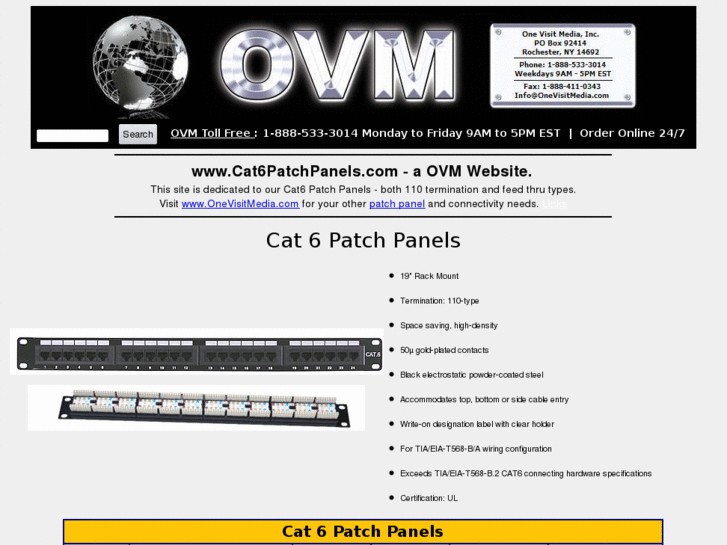 www.cat6patchpanels.com