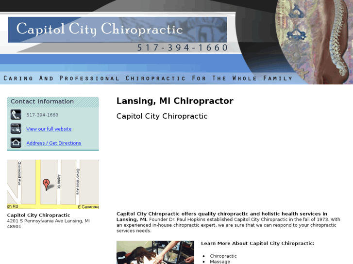 www.chiropracticlansingmi.com