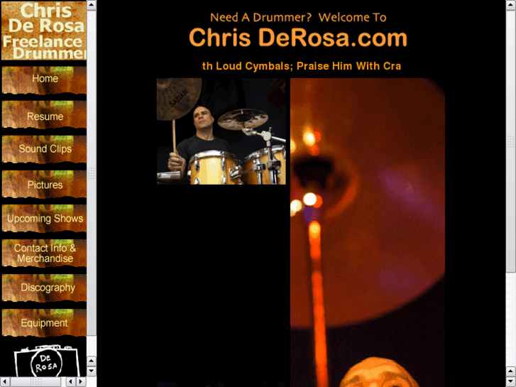 www.chrisderosa.com