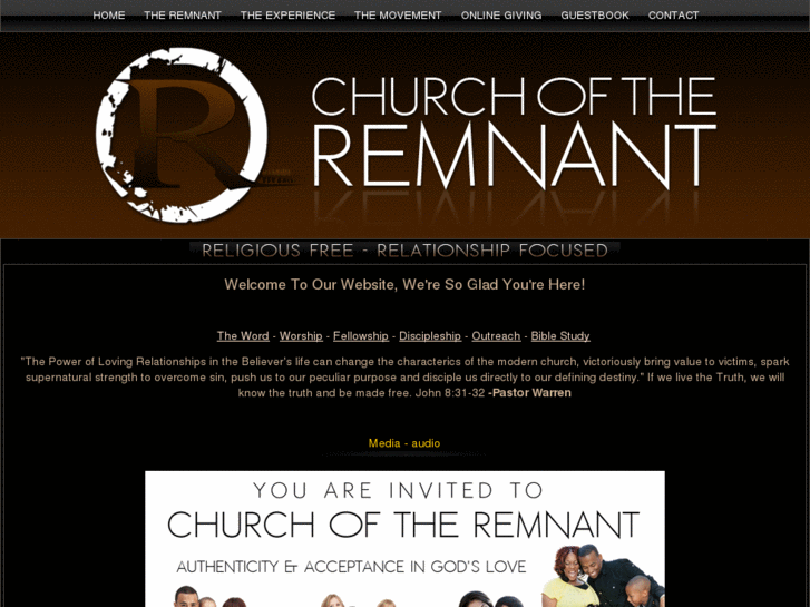 www.churchoftheremnant.com