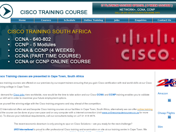 www.ciscotraining.co.za