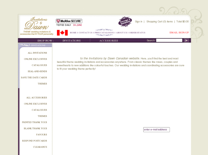 www.classiccanadianwedding.com