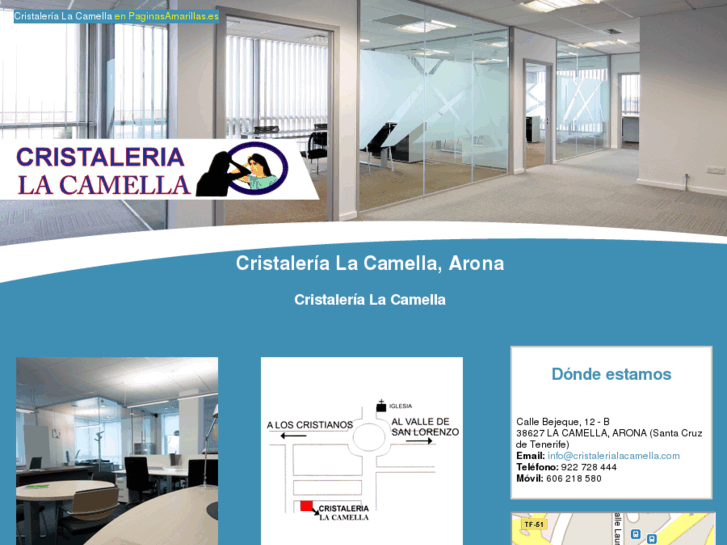 www.cristalerialacamella.com