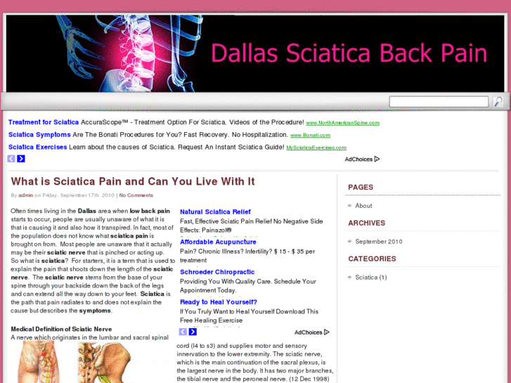 www.dallassciaticabackpain.info