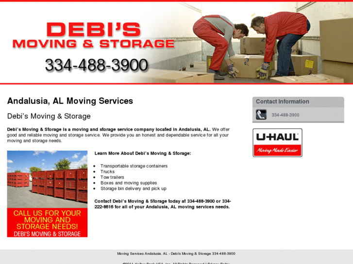 www.debismovingandstorage.com