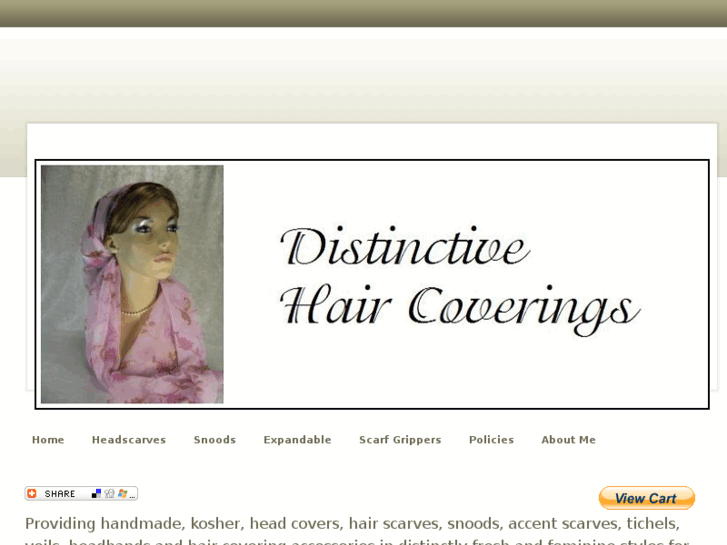 www.distinctivehaircoverings.com