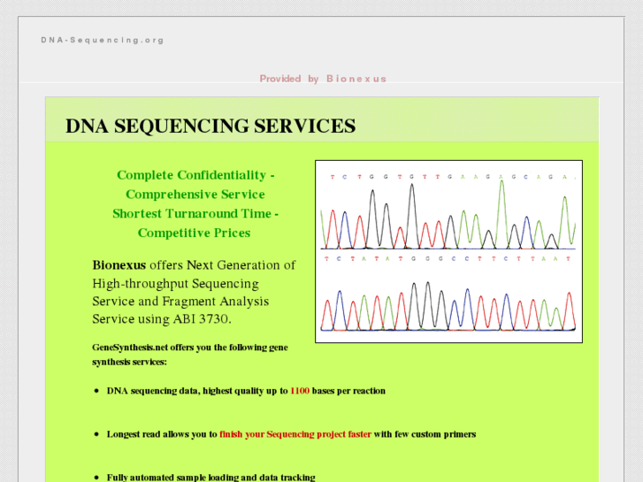 www.dna-sequencing.org