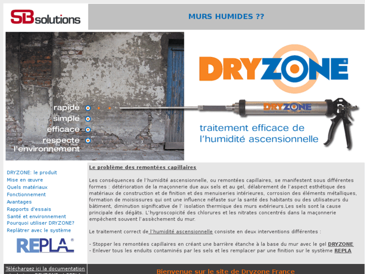 www.dryzone.fr