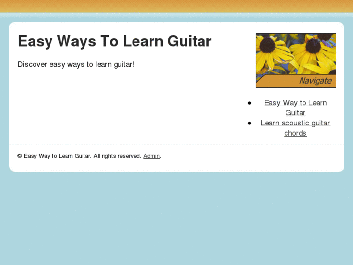 www.easywaytolearnguitar.net