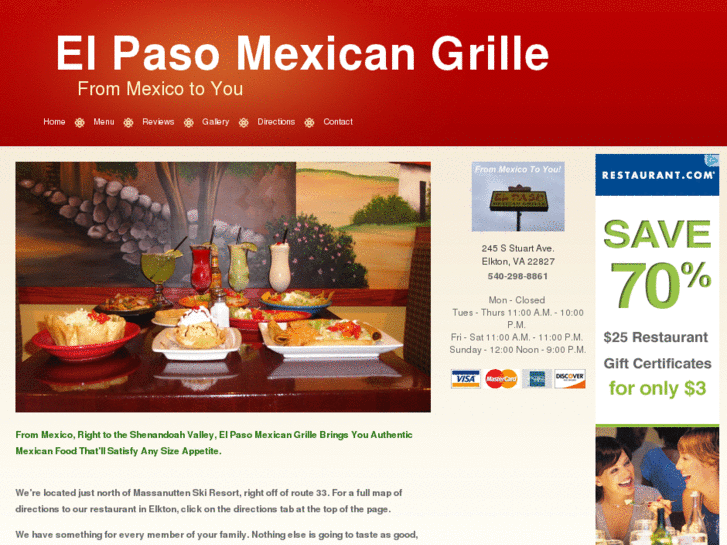 www.elpasomexicangrille.com