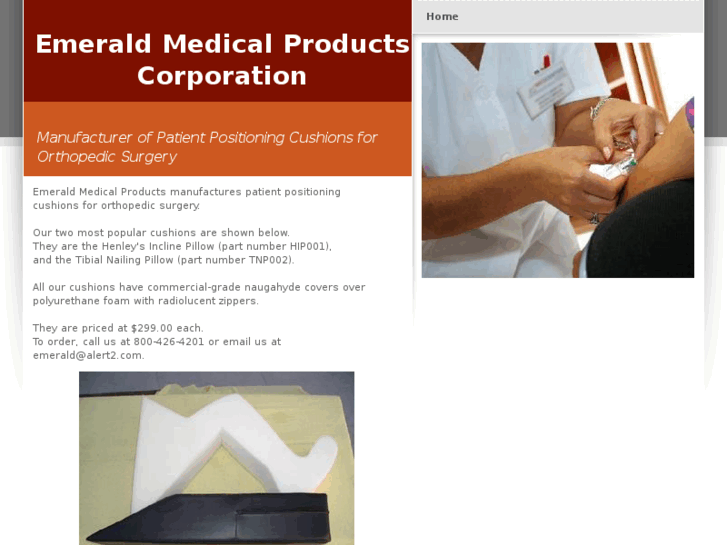 www.emeraldmedicalproducts.com