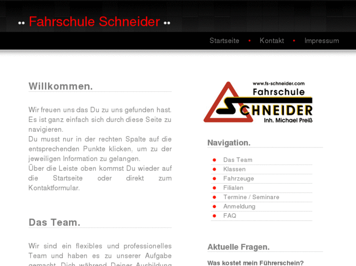 www.fahrschule-schneider.info