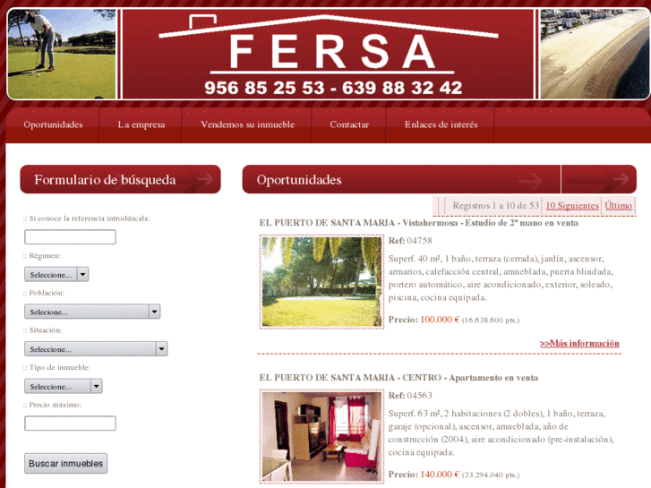 www.fersainmobiliaria.com