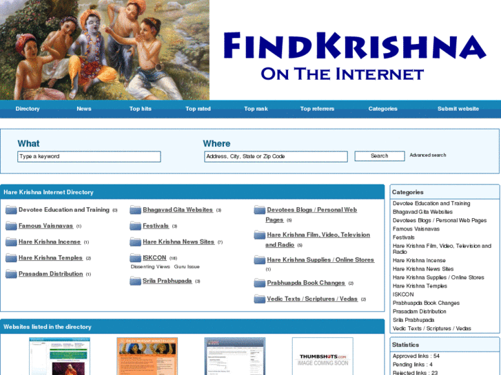 www.findkrishna.com