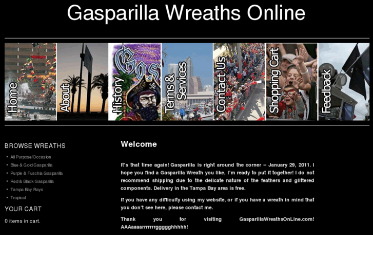 www.gasparillawreathsonline.com