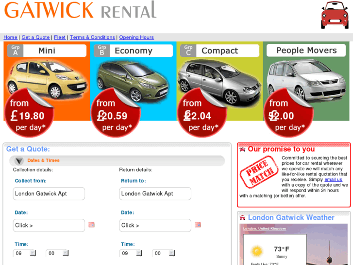 www.gatwickrental.co.uk