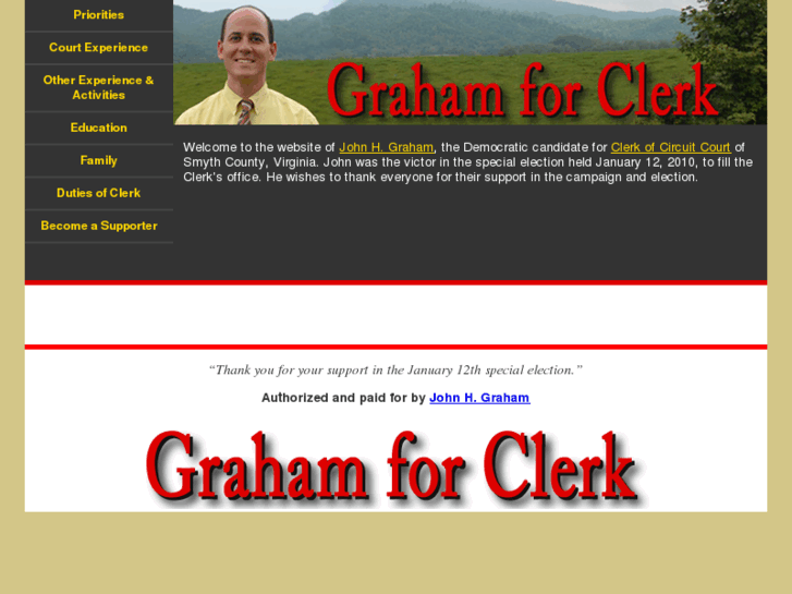 www.grahamforclerk.com