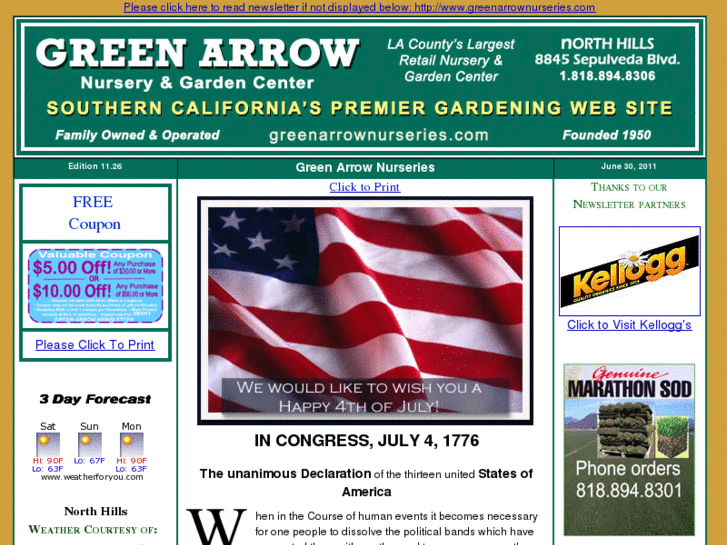www.greenarrownurseries.com