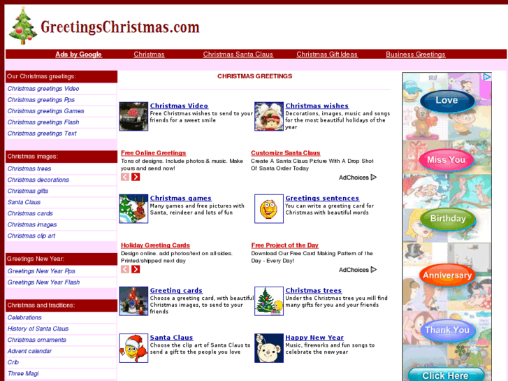 www.greetingschristmas.com