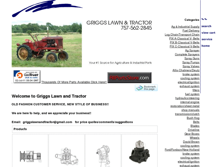 www.griggslawnandtractor.com