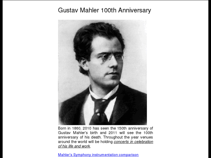 www.gustavmahler.com