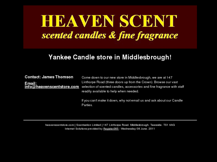 www.heavenscentstore.com