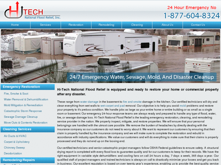 www.hitechnationalfloodrelief.com