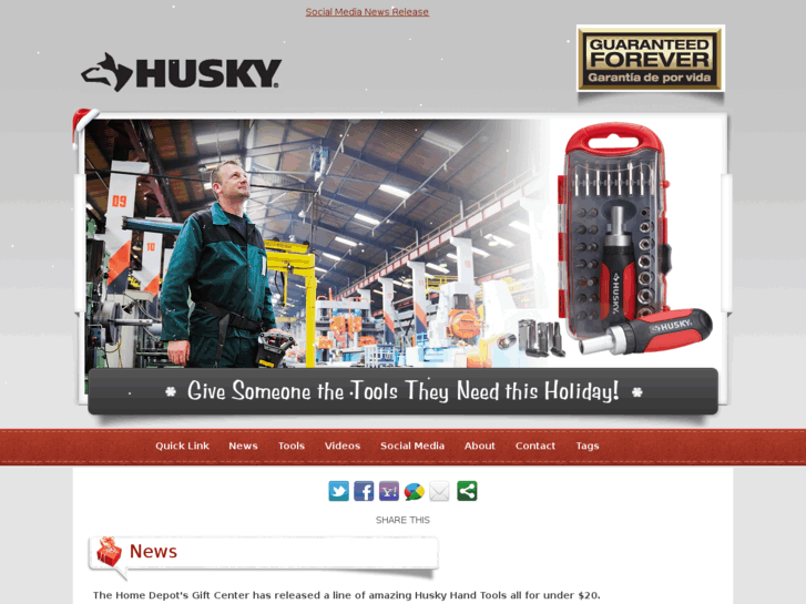 www.huskytoolsnews.com