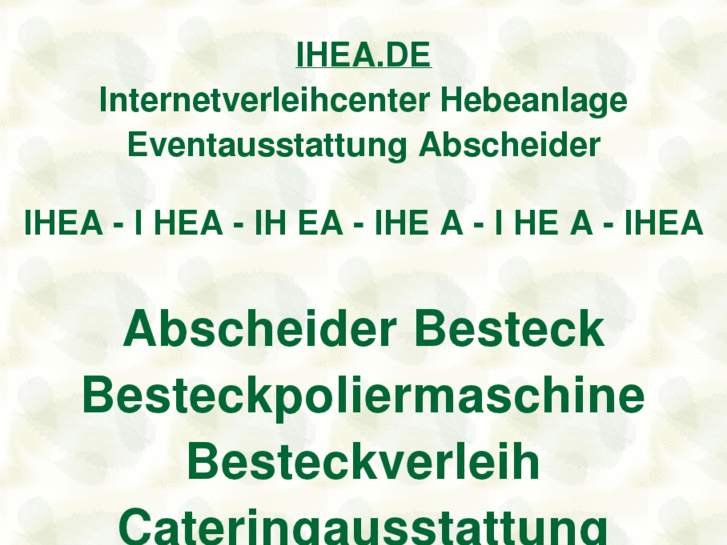 www.ihea.de