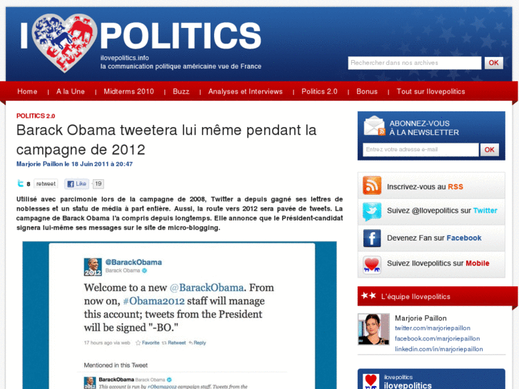 www.ilovepolitics.info