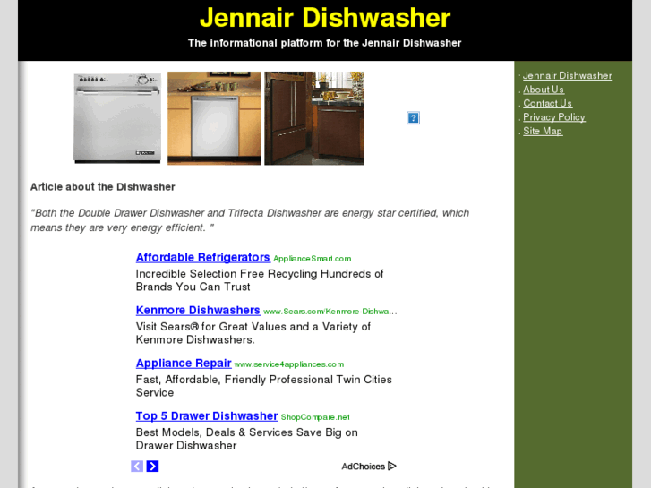 www.jennairdishwasher.org