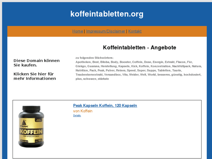 www.koffeintabletten.org