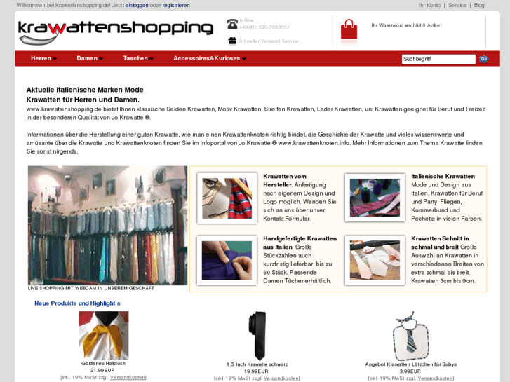 www.krawattenshopping.de