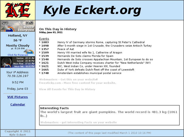 www.kyleeckert.org