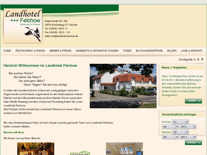 www.landhotel-felchow.com