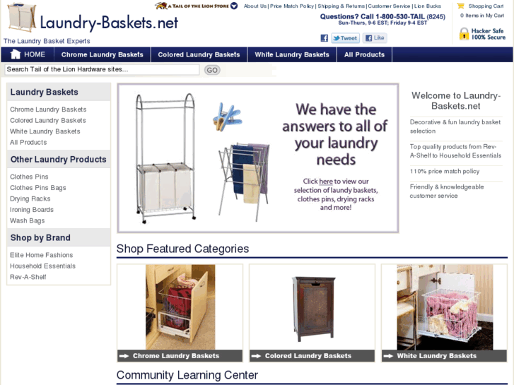 www.laundry-baskets.net