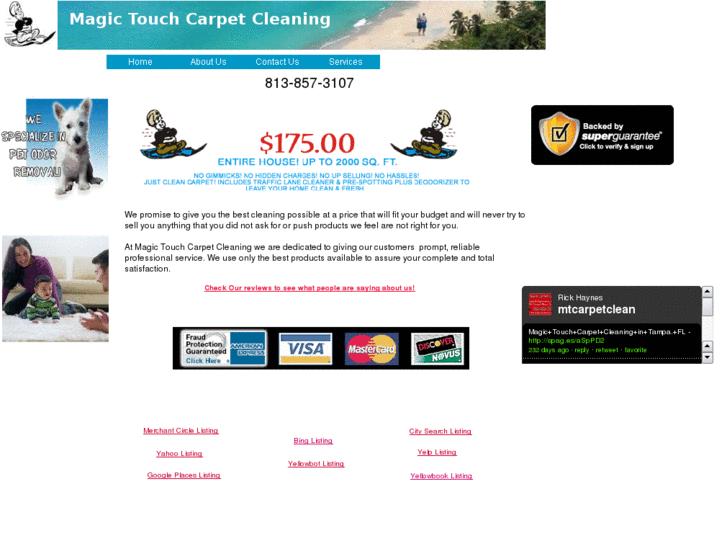 www.magictouchcarpetcleaning.biz