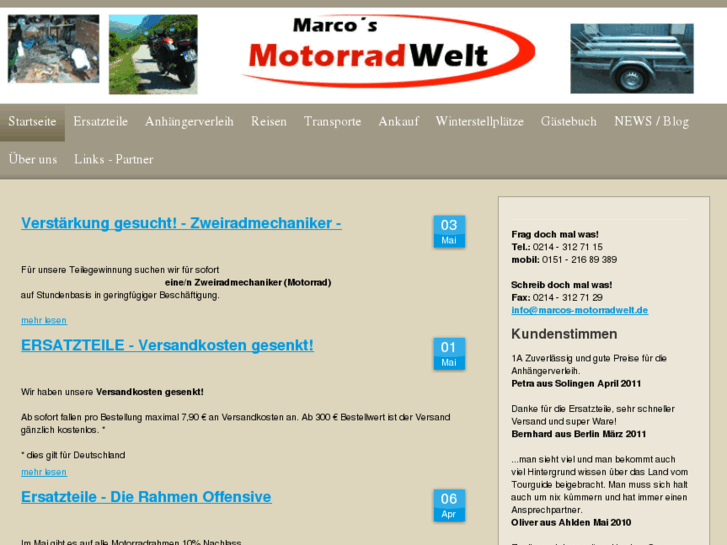 www.marcos-motorradreisen.de