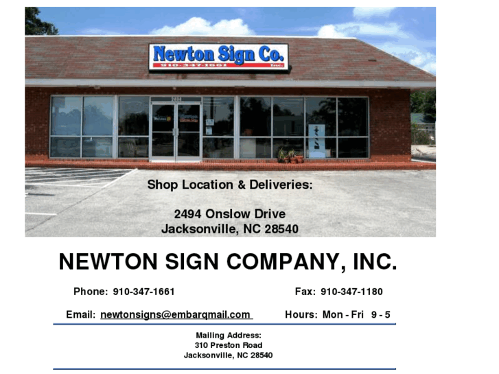 www.newtonsigncompany.com