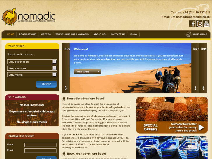 www.nomadic.co.uk