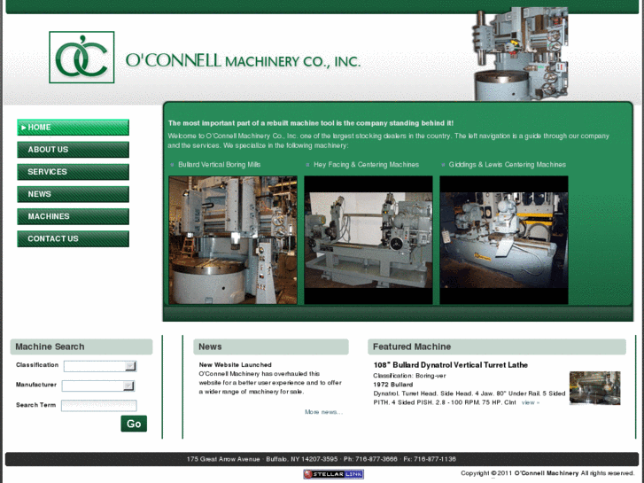 www.oconnellmachinery.com