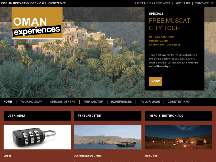 www.oman-experiences.com