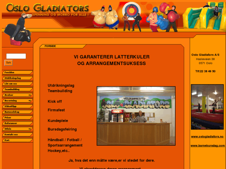 www.oslogladiator.com