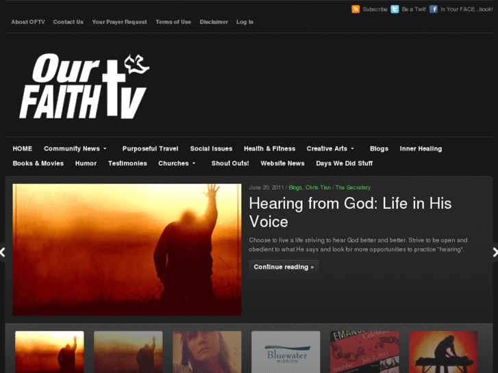 www.ourfaithtv.com