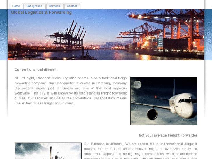 www.passport-logistics.com