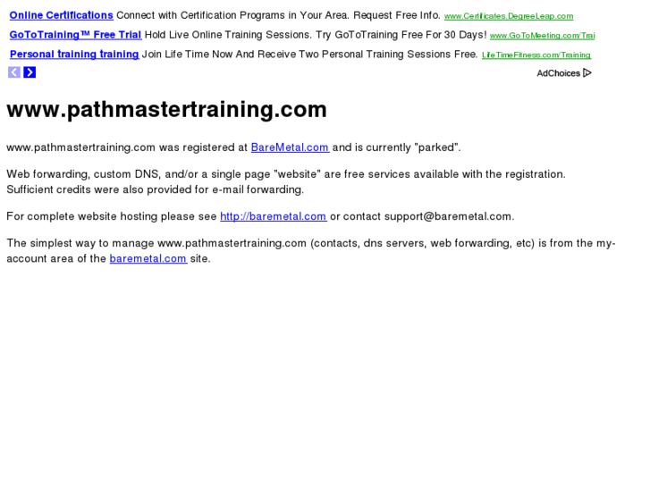 www.pathmastertraining.com