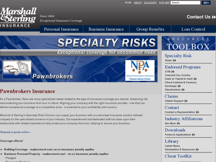 www.pawnbrokerscoverage.com