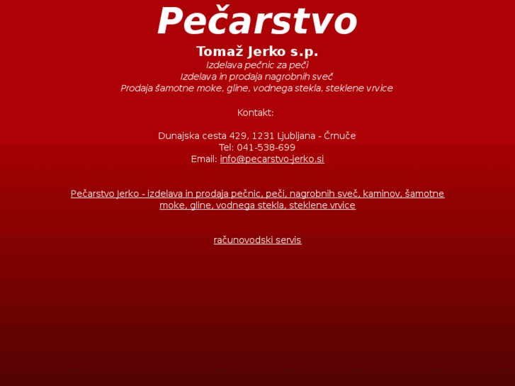 www.pecarstvo-jerko.si