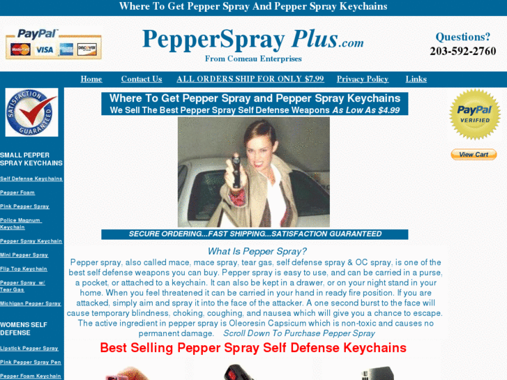 www.peppersprayplus.com